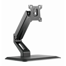 Gembird MS-D1ST-01 Full-motion touchscreen desk stand 17"-32" Black tv állvány és fali konzol