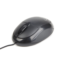 Gembird MUS-U-001 optikai egér fekete USB (MUS-U-001) egér