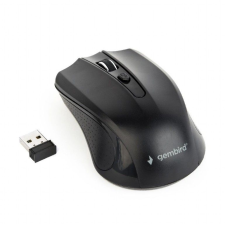 Gembird MUSW-4B-04 Wireless optical mouse Black egér