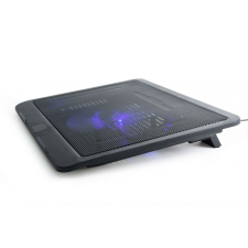 Gembird NBS-1F15-04 Notebook cooling stand Black laptop kellék