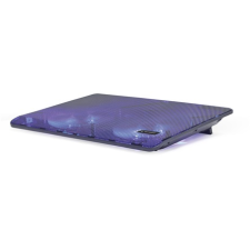 Gembird NBS-2F15-05 notebook hűtőpad / állvány fekete (NBS-2F15-05) laptop kellék