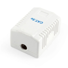 Gembird NCAC-1U5E-01 CAT5E UTP single port surface mount box kábel és adapter
