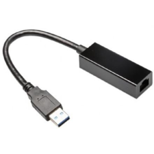 Gembird NIC-U2-02 USB 2.0 - RJ-45 LAN Adapter kábel és adapter