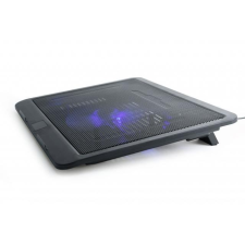 Gembird notebook hűtőpad fekete (NBS-1F15-04) (NBS-1F15-04) laptop kellék