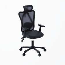 Gembird Office Ergonomic Gaming Chair Black forgószék