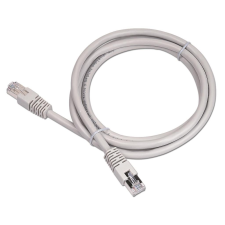 Gembird patchcord RJ45, cat. 6, FTP, LSZH jacket, CU, 2m, gray kábel és adapter