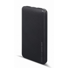 Gembird PB10-02 Power Bank 10000mAh fekete power bank