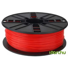 Gembird PLA 1.75 mm fluoreszkáló piros nyomtató kellék