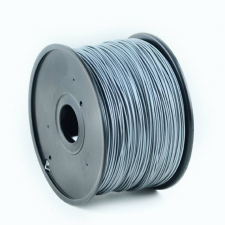 Gembird PLA filament 1.75mm, 1kg ezüst (3DP-PLA1.75-01-S) nyomtató kellék