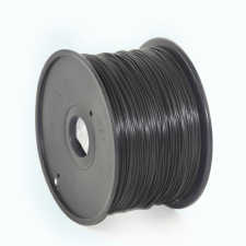 Gembird PLA filament 1.75mm, 1kg fekete (3DP-PLA1.75-01-BK) (3DP-PLA1.75-01-BK) nyomtató kellék