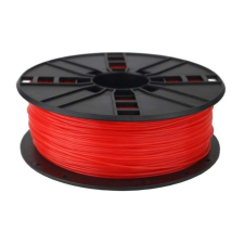 Gembird PLA / Fluoreszkáló piros / 1,75mm / 1kg filament nyomtató kellék