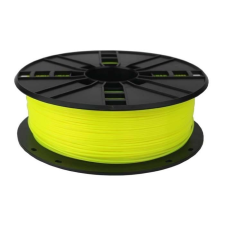 Gembird PLA / Fluoreszkáló sárga / 1,75mm / 1kg filament nyomtató kellék
