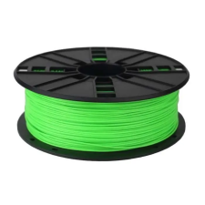 Gembird PLA / Fluoreszkáló zöld / 1,75mm / 1kg filament nyomtató kellék