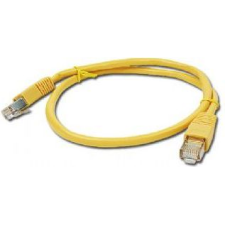 Gembird PP22-1M/Y hálózati kábel Sárga Cat5e (PP221M/Y) kábel és adapter