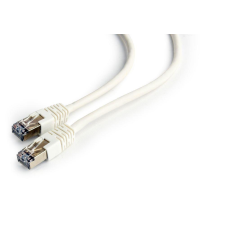 Gembird PP6-0.25M/W FTP Cat6 Patch kábel 0.25m Fehér kábel és adapter