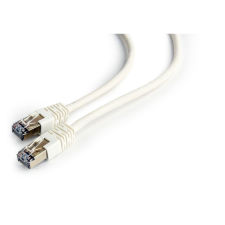 Gembird PP6-0.25M/W FTP Cat6 Patch kábel 0.25m Fehér (PP6-0.25M/W) kábel és adapter