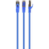 Gembird PP6A-LSZHCU-B-2M hálózati kábel Kék Cat6a S/FTP (S-STP) (PP6A-LSZHCU-B-2M)