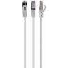 Gembird PP6A-LSZHCU-W-0.25M patchcord RJ45 cat.6A SFTP LSZH 0.25m fehér (PP6A-LSZHCU-W-0.25M)