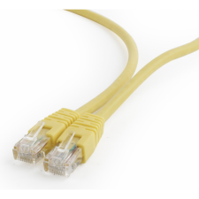 Gembird PP6U-5M/Y UTP CAT6 Patch kábel 5m Sárga (PP6U-5M/Y) kábel és adapter