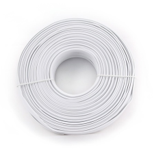 Gembird rj11 telefonkábel 100m white tc1000s-100m kábel és adapter