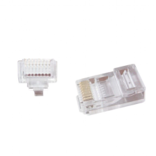 Gembird RJ45 CAT5e UTP csatlakozó 8P8C 50db (LC-PTU-01/50) kábel és adapter