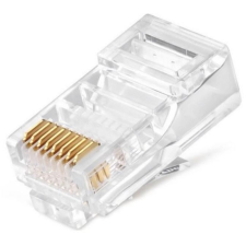 Gembird RJ45 CAT5e UTP csatlakozó dugó 8P8C 100db (PLUG3UP6/100) (PLUG3UP6/100) kábel és adapter
