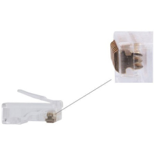 Gembird RJ45 CAT5e UTP csatlakozó dugó 8P8C 30U 100db kábel és adapter