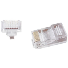 Gembird RJ45 CAT5e UTP csatlakozó dugó 8P8C 50db kábel és adapter