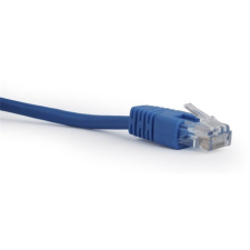 Gembird rj45 cat5e utp m / m adatkábel 0.25m kék pp12-0.25m/b kábel és adapter