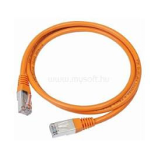 Gembird RJ45 CAT5e UTP M/M adatkábel 1m narancssárga (PP12-1M/O) kábel és adapter