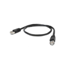 Gembird rj45 cat6 ftp m / m adatkábel 1m fekete pp6-1m/bk kábel és adapter