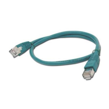 Gembird rj45 cat6 utp m / m adatkábel 2m zöld pp6u-2m/g kábel és adapter