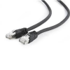 Gembird RJ45 CAT6A S/FTP - RJ45 CAT6A SFTP M/M adatkábel 2m fekete LSZH (PP6A-LSZHCU-BK-2M)