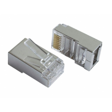 Gembird RJ45 FTP Cat5e csatlakozó dugó, 10db (PLUG5SP/10) kábel és adapter