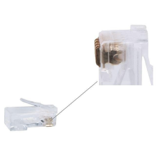 Gembird RJ45 UTP Cat6 csatlakozó dugó, 10db (LC-8P8C-002/10) kábel és adapter