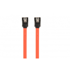 Gembird SATA3 100cm data cable metal clips Red kábel és adapter