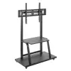Gembird TVS-100F-01 37"-100" LCD TV/Monitor tartó állvány - Fekete