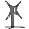 Gembird TVS-D55S-01 Tabletop TV stand (swivel) 23"-55" Black (TVS-D55S-01)