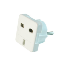 Gembird UK - EU átalakító adapter (CC-IN-PL OUT-GB) kábel és adapter