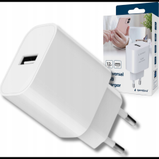 Gembird Universal USB Charger White (TA-UC-1A12-01) mobiltelefon kellék