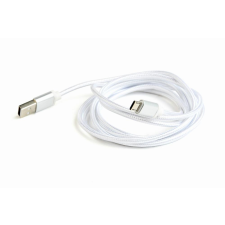 Gembird USB 2.0-A apa - MicroUSB-B apa Adat- és töltőkábel 1.8m - Ezüst kábel és adapter