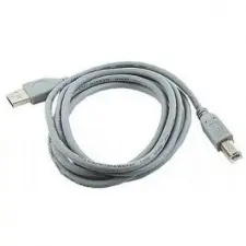 Gembird USB 2.0 A- B nyomtató kábel 1.8m Szürke kábel és adapter