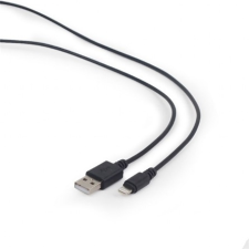 Gembird USB 2.0 A -> Lightning M / M adatkábel 3m fekete kábel és adapter