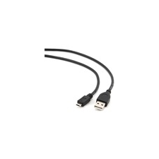 Gembird USB 2.0 mikro kábel 0,5 m (A/M to Micro B/M) kábel és adapter