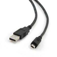 Gembird USB 2.0 mini kábel 1.8m (CCP-USB2-AM5P-6) kábel és adapter