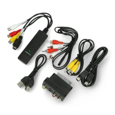 Gembird USB 2.0 Video Grabber (UVG-002) kábel és adapter