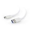 Gembird USB 3.0 cable to type-C (AM/CM), 1m