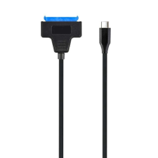 Gembird USB 3.0 Type-C male to SATA 2.5 drive adapter USB kábel 0,2 M 2.0 USB C Fekete kábel és adapter