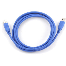  Gembird USB-A 3.0 -&gt; USB-B 3.0 M/M adatkábel 1.8m kék kábel és adapter