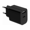 Gembird USB-A, USB-C hálózati töltő fekete 2.4A (TA-UC-2AC12-01-BK) (TA-UC-2AC12-01-BK)
